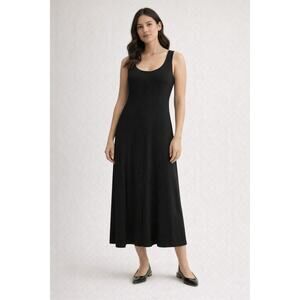 maeve floral midi dress Maeve Navy Floral Embroidered Midi Dress – Frock and Frill